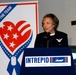 Gen. Myers' Wife Speaks at Intrepid Museum Exhibit Opening