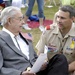 World War II Veteran Supports Troops at America Supports You Rally