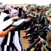 Soldiers Train to Calm Angry Crowd in Deployment Prep