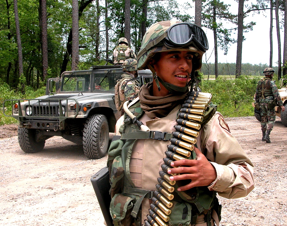 Puerto Rican Soldier Excels in Convoy Assault Training