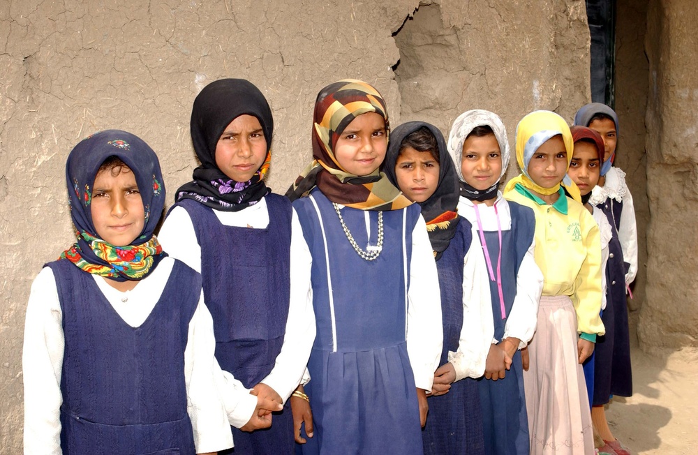 New School Brings Hope to Iraqi Village