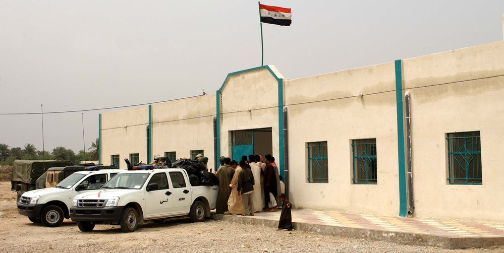 New Iraqi School Awaits Students in Sulayhat
