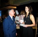 Military Leader Shares Laughs with Miss America at USO Benefit