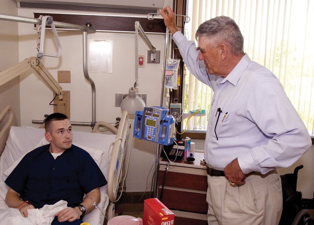 Marine Sgt. Amputee Plans to Run Marathons After Recovery