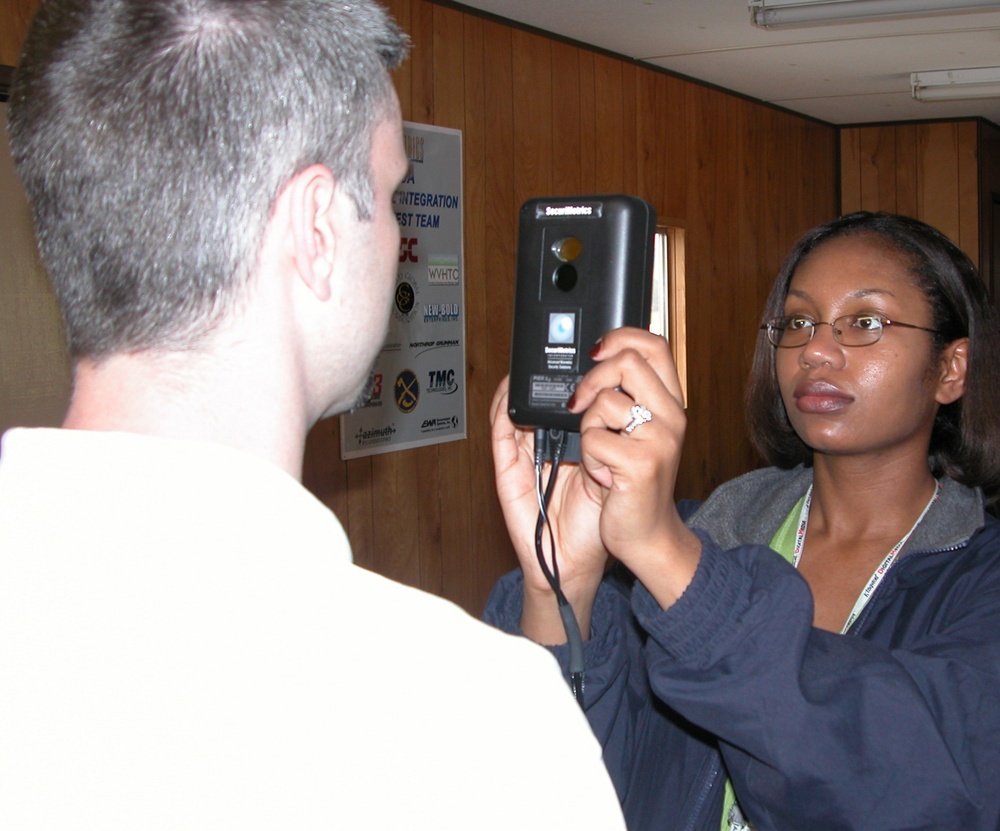 DoD Showcases Biometric ID System at Demonstration