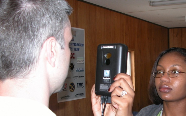 DoD Showcases Biometric ID System at Demonstration