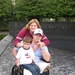 Double Amputee Veteran Visits Korean War Memorial with Family