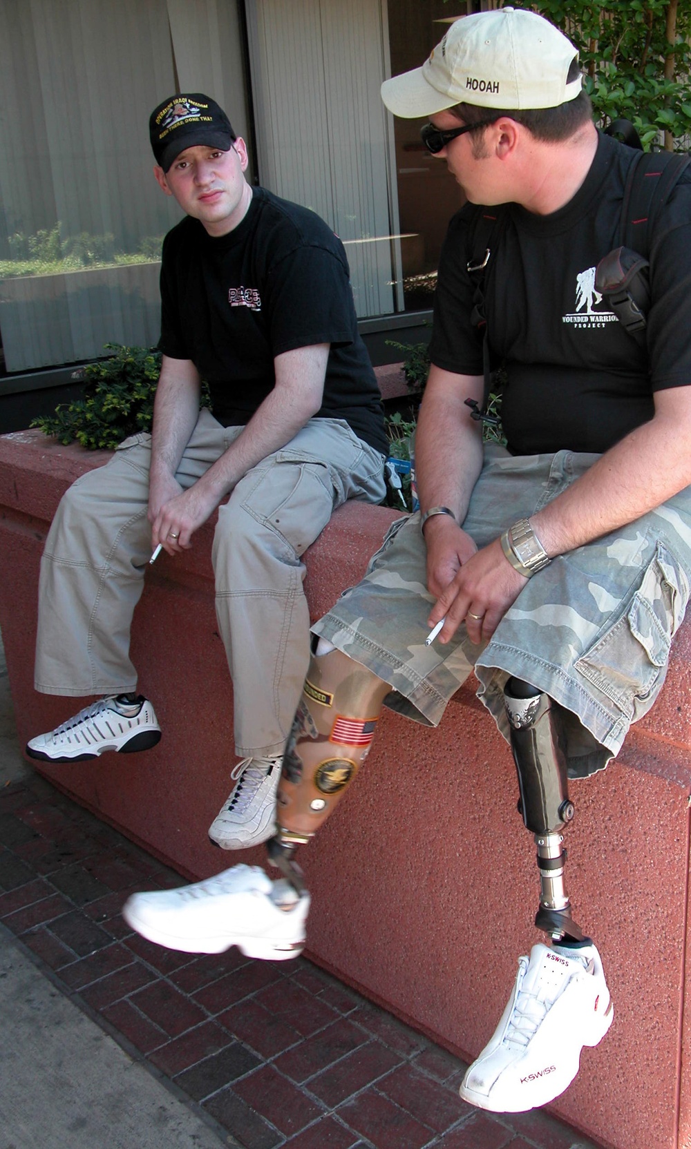 Wounded Warriors Reunite at Walter Reed