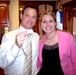 Actor Gary Sinise Meets with Military Supporter Shauna Fleming