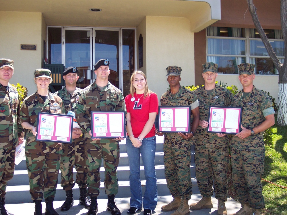 Sophomore Leads Million-Letter Campaign to Thank U.S. Troops