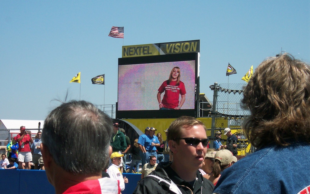 Talladega Hosts National Military Appreciation Month Event