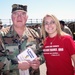 Alabama National Guard Leader Receives Book Donation at Talladega Super Speedway