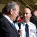Rumsfeld Addresses Troops at Joint Service Open House