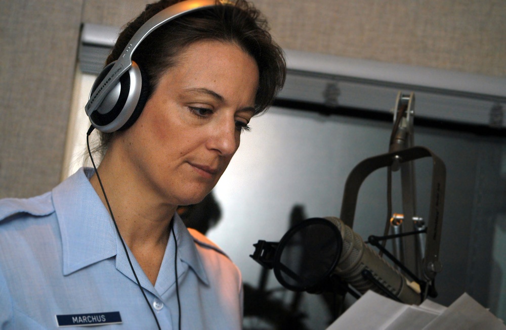 Tech Sgt. Marchus Voices Script for &quot;Recon&quot; Series