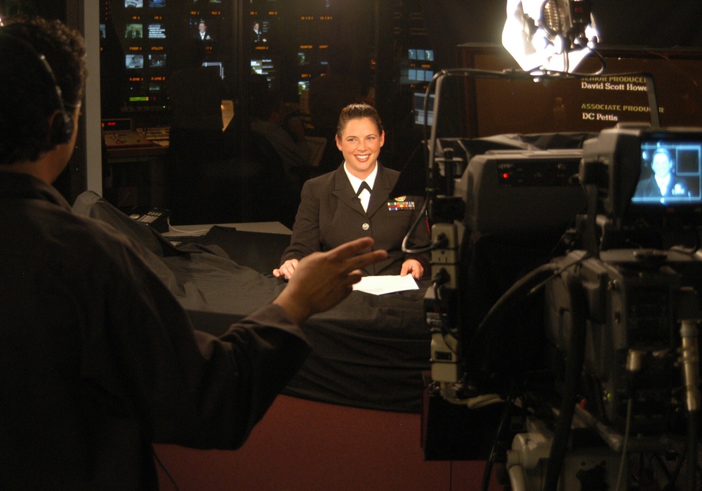 Pentagon Channel Celebrates One Year On-Air with Live Broadcast at Joint Service Open House