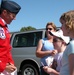 Thunderbirds Pilot Signs Autographs for Open House Crowd