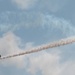 WWII-Era Navy Trainer Plane Skywriting Over Andrews Air Force Base