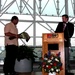 WWE Superstars Present Championship Belts to USO Gateway Lounge Sponsors