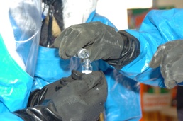 Civil Support Team Conducts Training Exercise in Dugway, Utah