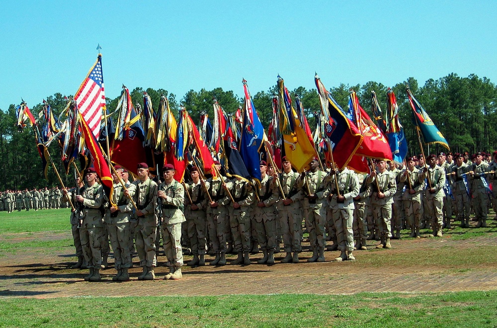82nd Airborne Division Honors Fallen Comrades at Fort Bragg Review