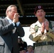 Rumsfeld and Caldwell Review Airborne Troops at Fort Bragg