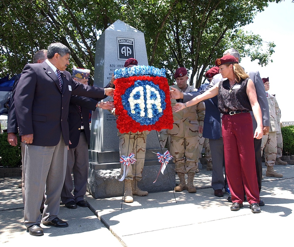 82nd Airborne Division Veterans Honor Fallen Paratroopers