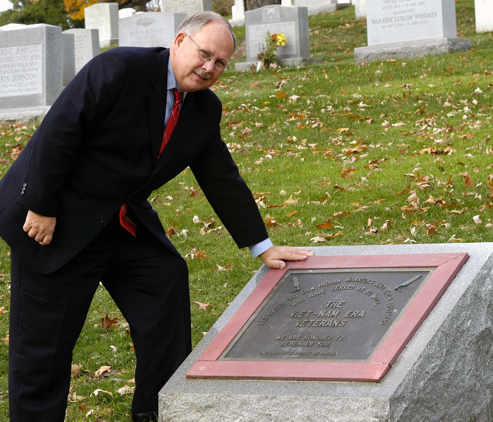 Arlington National Cemetery Honors Vietnam Era Veterans and Native American Warriors