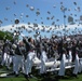 U.S. Military Academy Class of 2005 Celebrates Commissioning with Traditional Hat Toss