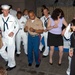 Service Members Celebrate Fleet Week at USO Kickoff Party in New York City