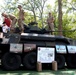 Marines Showcase Light Armored Vehicle to Curious Civilians