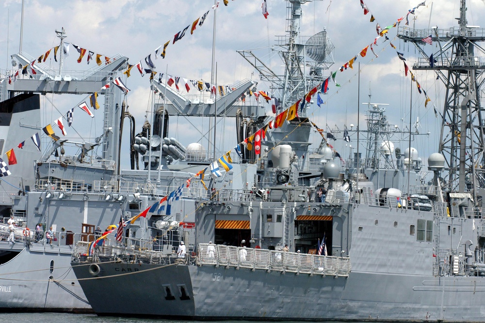 Fleet Week 2005 Brings International Naval Vessels to Staten Island