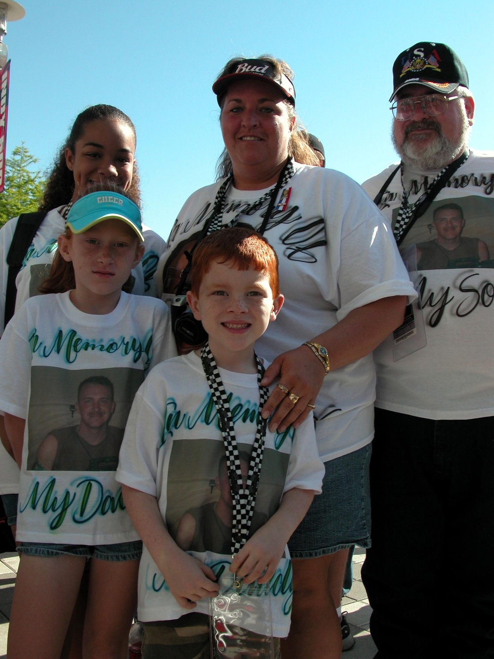 Families of Fallen Soldiers Attend Indy 500 on Memorial Day
