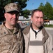 Injured Marine Sergeant Attends Indy 500 with Father