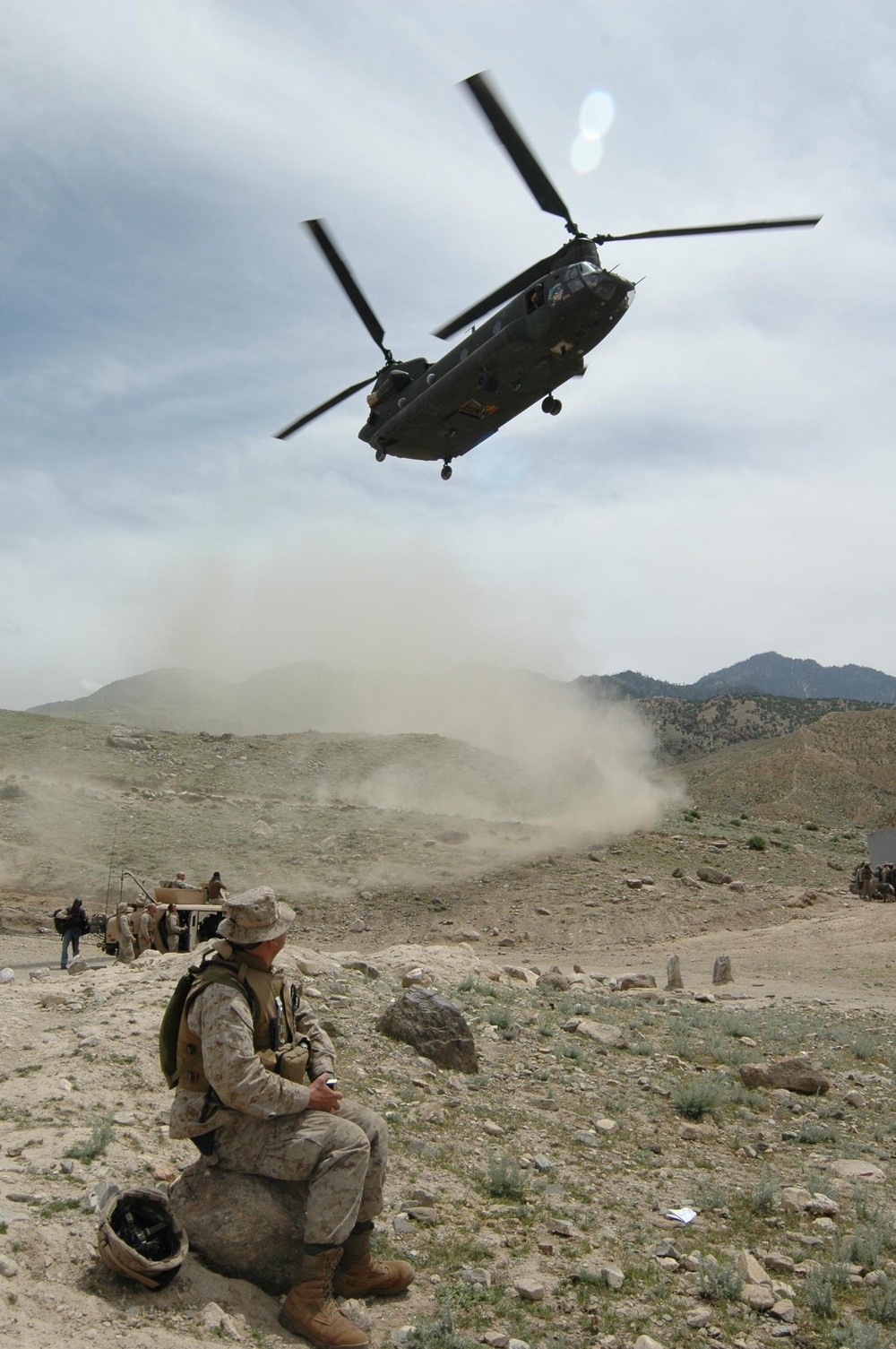 Navy Corpsman Assists Marines During Operation Celtics in Afghanistan