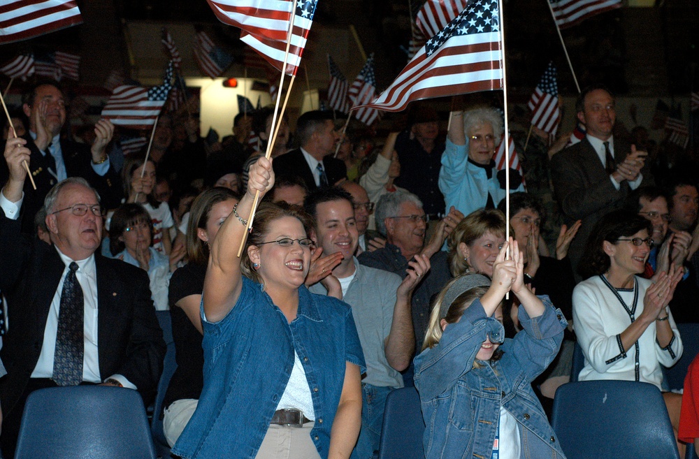 Enid, Okla., Hosts Rally to Launch Partnership with America Supports You