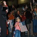 Patriotic Youngster Supports America Supports You Campaign
