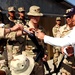 Patriots' Izzo Honors Tillman's Legacy at USO Center Opening in Afghanistan