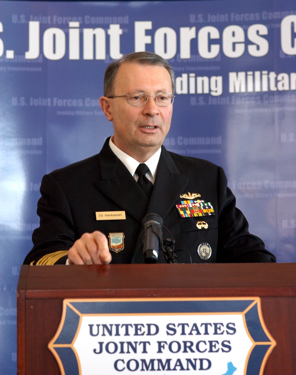Navy Admiral Highlights Defense Industry's Role in Joint Capabilities
