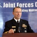 Navy Admiral Highlights Defense Industry's Role in Joint Capabilities