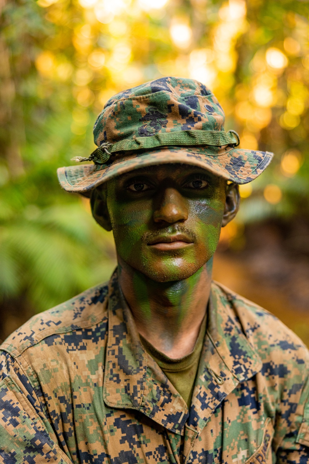 MRF-D 25.3: 3rd Bn., 11th Marines, trains in jungle warfare tactics