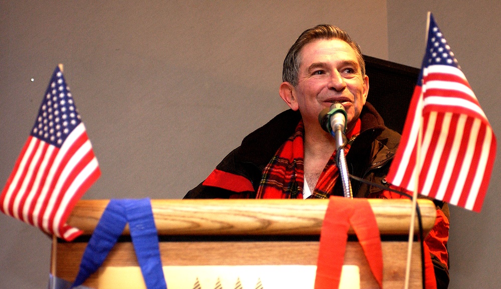 Wolfowitz Praises Volunteer Instructors at Disabled Veterans Winter Sports Clinic