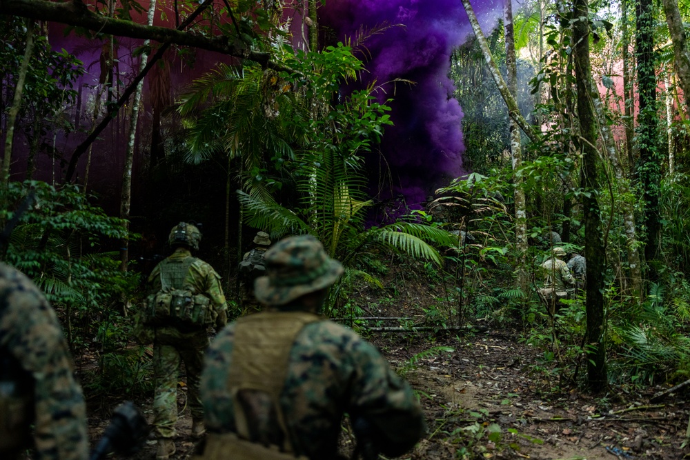 MRF-D 25.3: 3rd Bn., 11th Marines, trains in jungle warfare tactics