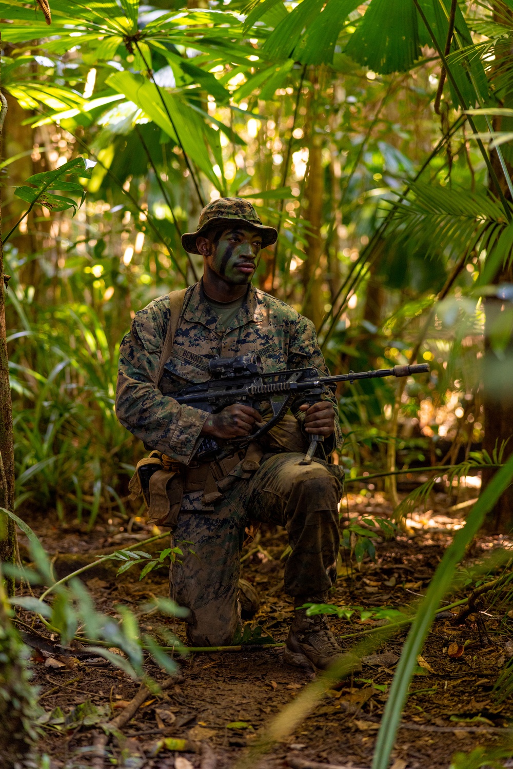 MRF-D 25.3: 3rd Bn., 11th Marines, trains in jungle warfare tactics