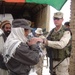 U.S. Soldier Provides Cold-Weather Gear to Afghan Police