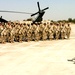 U.S. Army Commanders Administer Oath to Soldiers at Camp Taji, Iraq