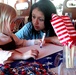 Young Students Write Letters of Support for Troops Overseas