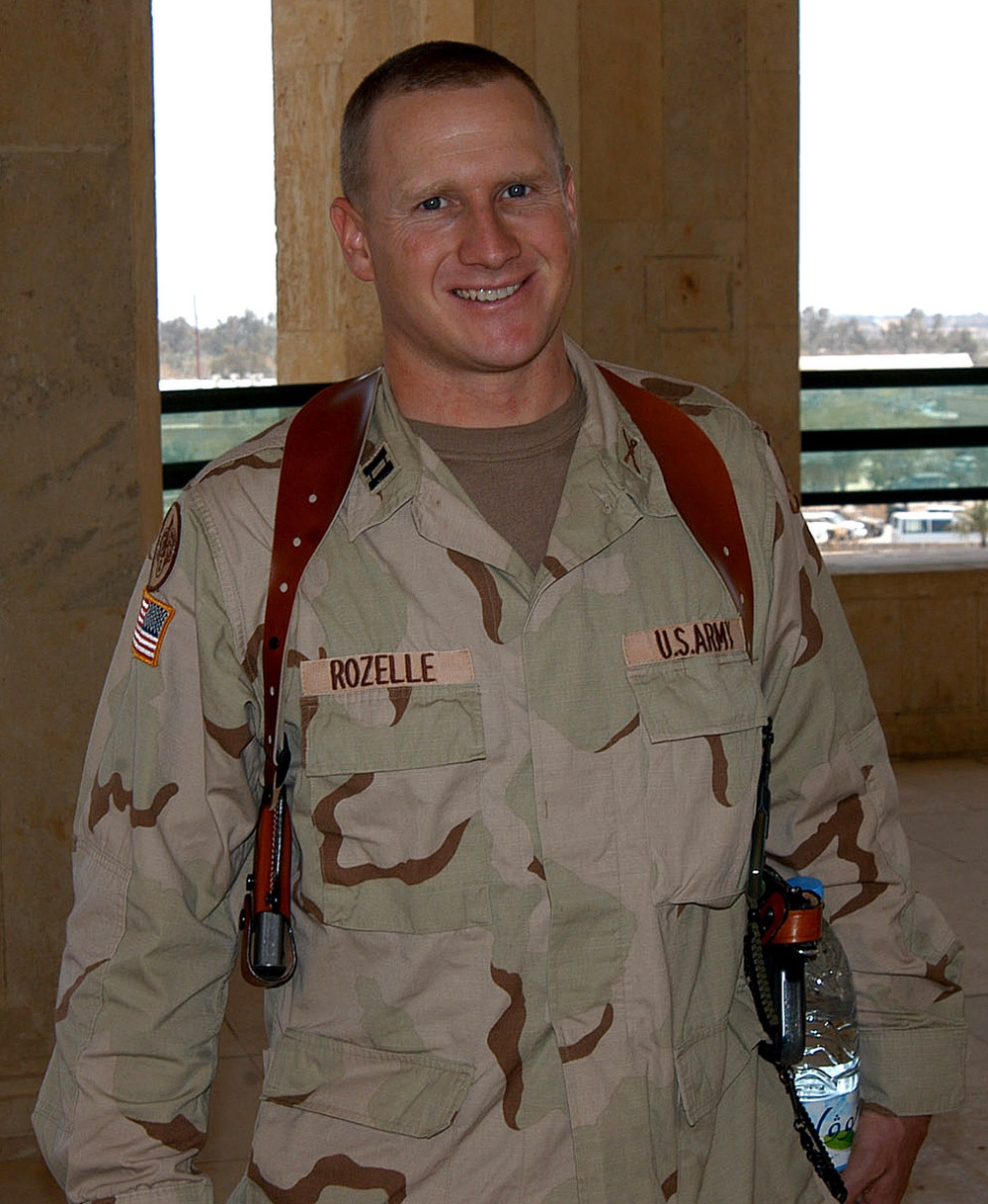 Amputee Officer Returns to Combat Zone in Iraq