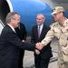 Rumsfeld Visits Manas Air Base in Kyrgyzstan
