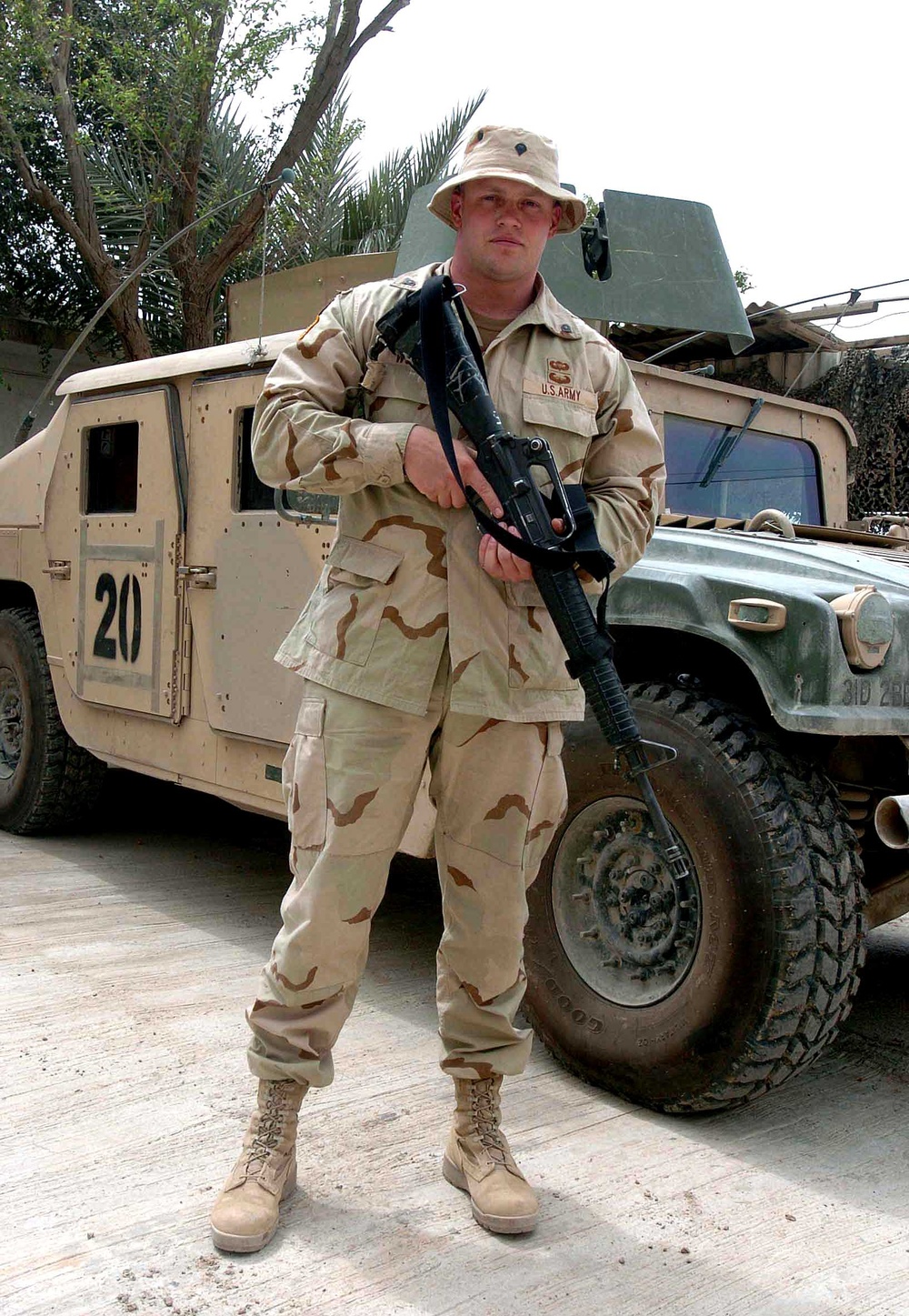 Five Brothers Serve in Iraq and at Home