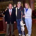 Marine Sergeant Honored for Supporting Wounded Troops